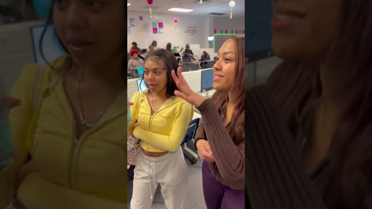 Hope & Faith explain their business plan for Market Day this Friday