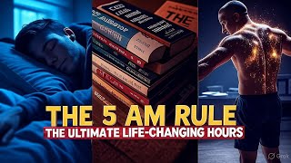 A Habit That Change My Life Forever [The 5am Rule] | 5AM Club