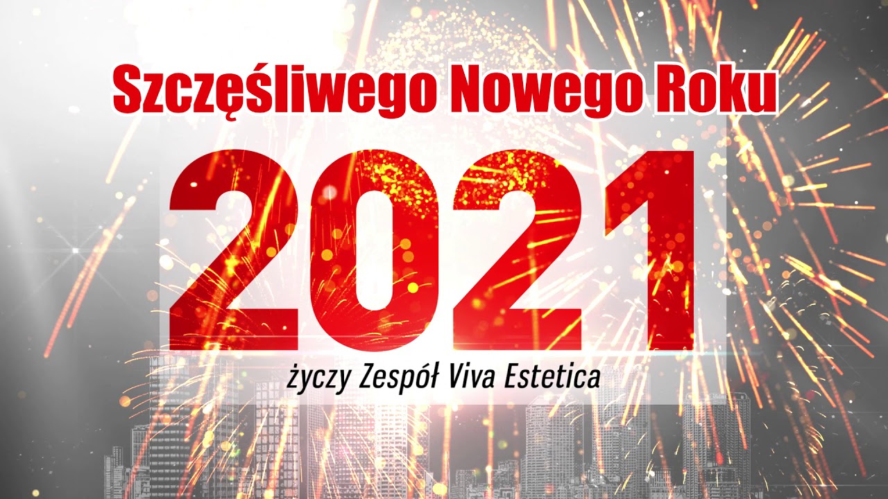 Viva Estetica na Nowy Rok 2021!