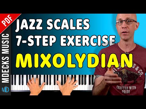 Video: Je mixolydian dur nebo moll?