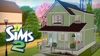The Sims 2 | Speed Build | Appleton Terrace (Small Family home)