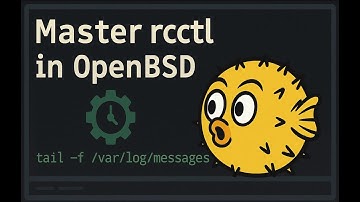 Master rcctl in OpenBSD