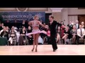 2014 Washington Open Riccardo &  Yulia - Samba