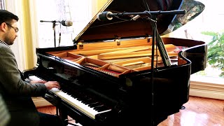 Leonard Cohen - Hallelujah on Grand Piano chords