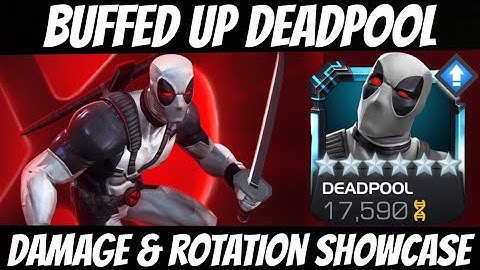 NEW DEADPOOL DAMAGE & ROTATION SHOWCASE - RANK 3 GAMEPLAY