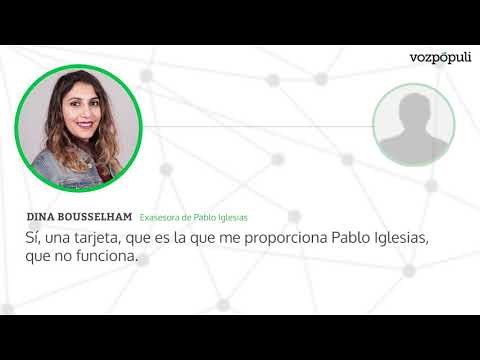 Declaración de Dina Bousselham sobre la tarjeta SIM robada IV