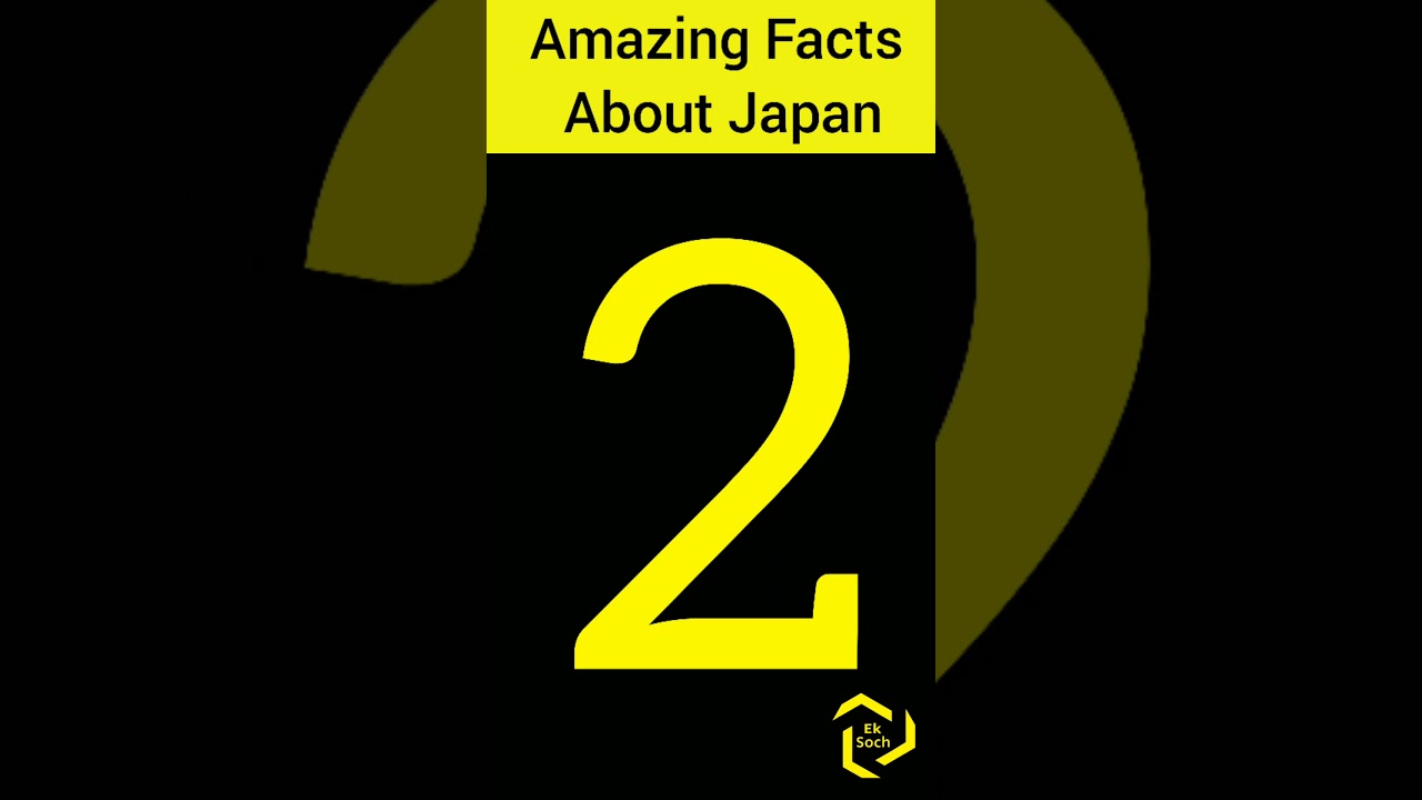 5 Shocking Facts About Japan Top Facts Hindi Amazing Facts Random