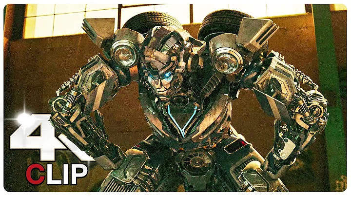 Noah Meets Autobots Scene | TRANSFORMERS 7 RISE OF THE BEASTS (NEW 2023) Movie CLIP 4K