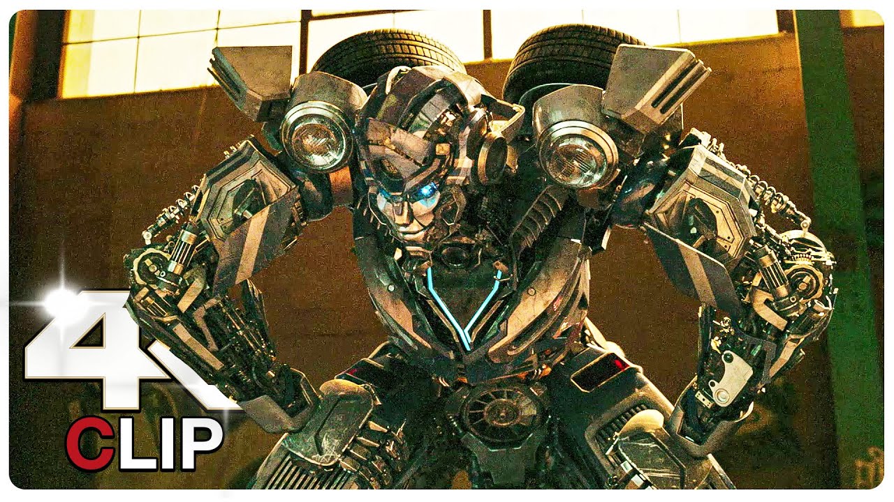 Noah Meets Autobots Scene | TRANSFORMERS 7 RISE OF THE BEASTS (NEW 2023) Movie CLIP 4K