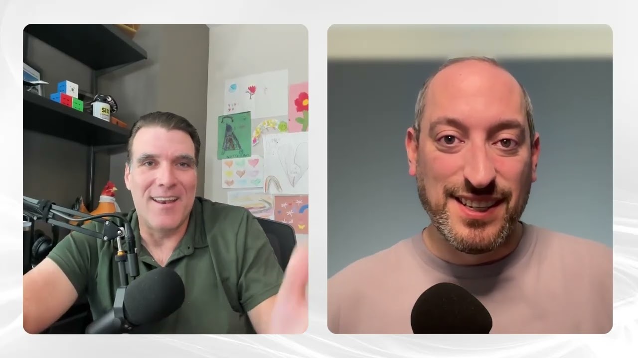 Shaun Dawson on Fatherhood, Identity, and Redefining Work-Life Balance for Dads