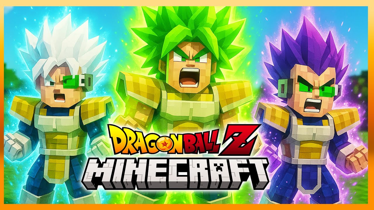 Minecraft: Dragon Ball Z Adventure Mod — Super Saiyan Survival (ULTRA ...