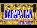 Karapatan  popularized by bing rodrigo  karaoke version