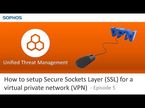How to setup Secure Sockets Layer (SSL) for a virtual private network (VPN) - Training Episode 5