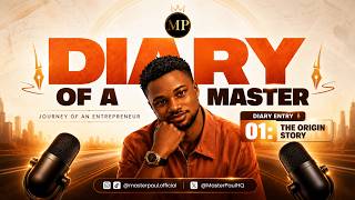 Diary Entry 01: The Origin Story