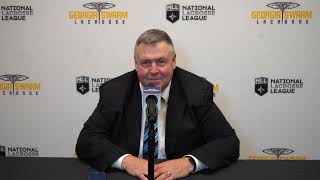 Coach Ed Comeau Postgame Press Conference │Clinched Playoff Spot │04.06.24