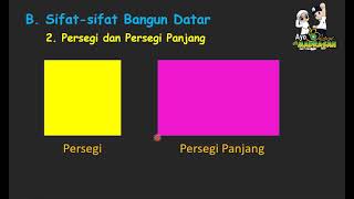 Matematika Kelas 4 - Sifat-sifat Bangun Datar (Persegi dan Persegi Panjang)