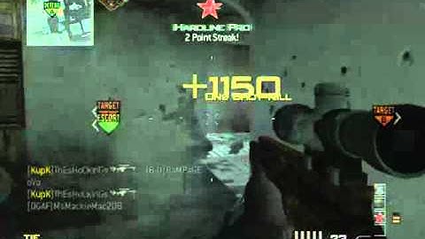 Mw3 - SnD Quick scope Triple Feed