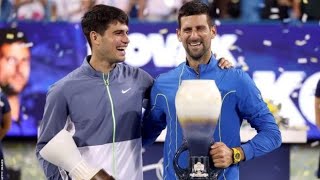 Novak Djokovic vence batalha contra Carlos Alcaraz e é campeão do
