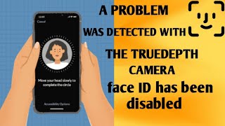 iphone11 problem has detected with the TrueDepth camera.FaceID Has been disabled/100% face ID repair