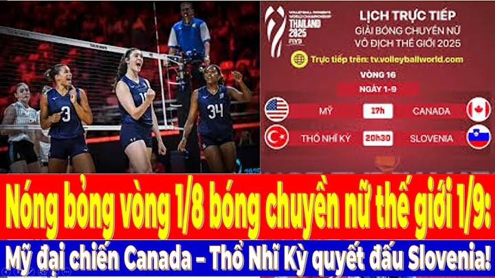 Nóng bỏng vòng 1/8 bóng chuyền nữ thế giới 1/9: Mỹ đại chiến Canada – Thổ Nhĩ Kỳ quyết đấu Slovenia!