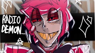 || Uppermoons + Muzan reacts to Alastor || 1/? || KNY x Hazbin Hotel || No ships || Alastor ||