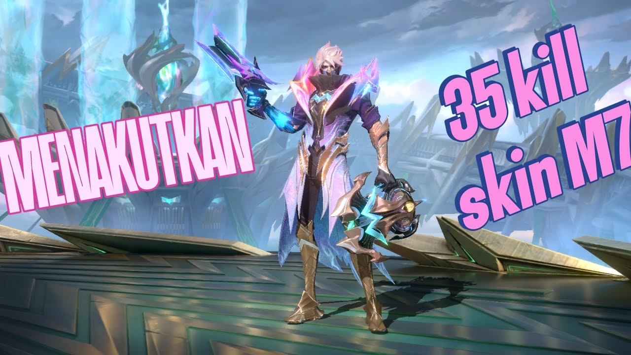 GRANGER MENGERIKAN KALAU PAKAI SKIN M7 