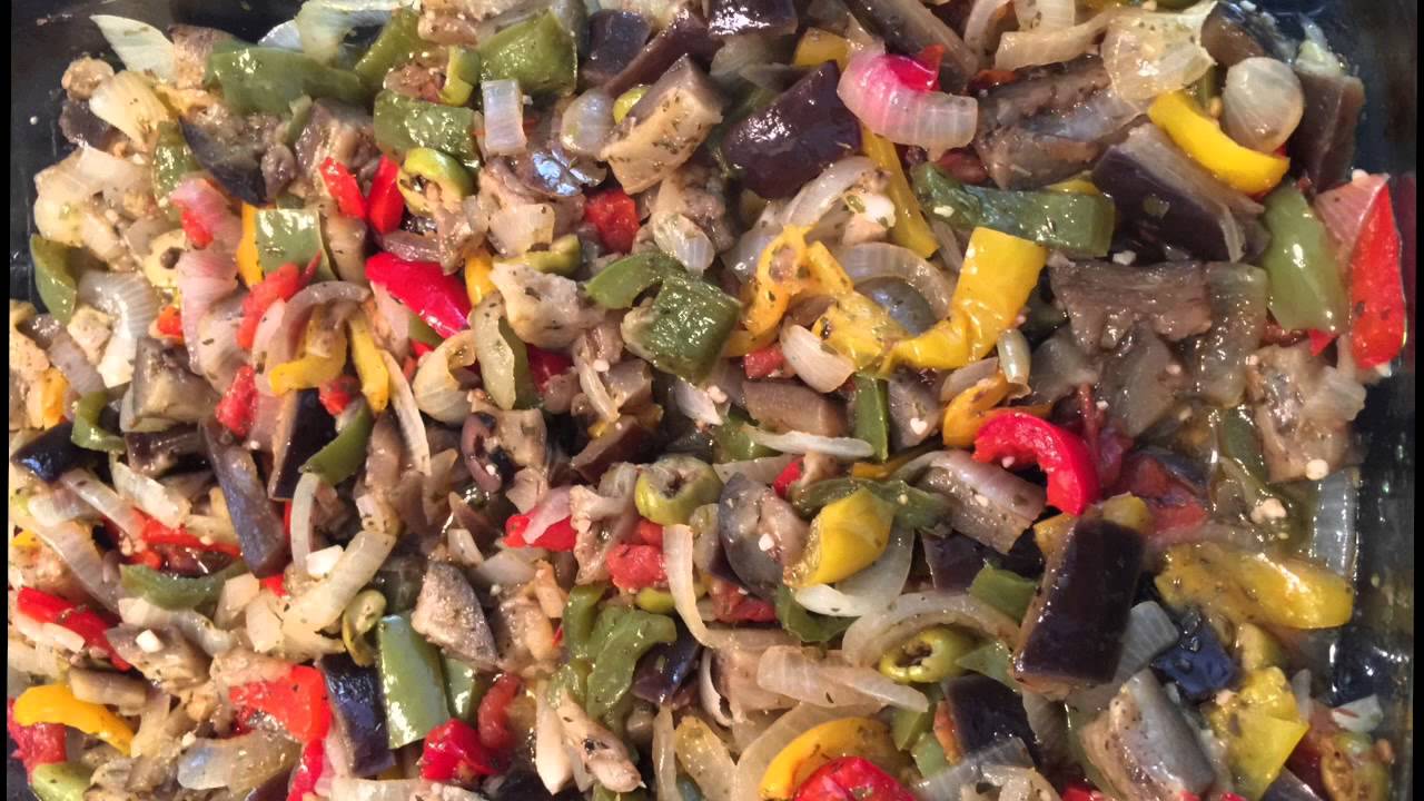 ANTEPASTO DE BERINJELA