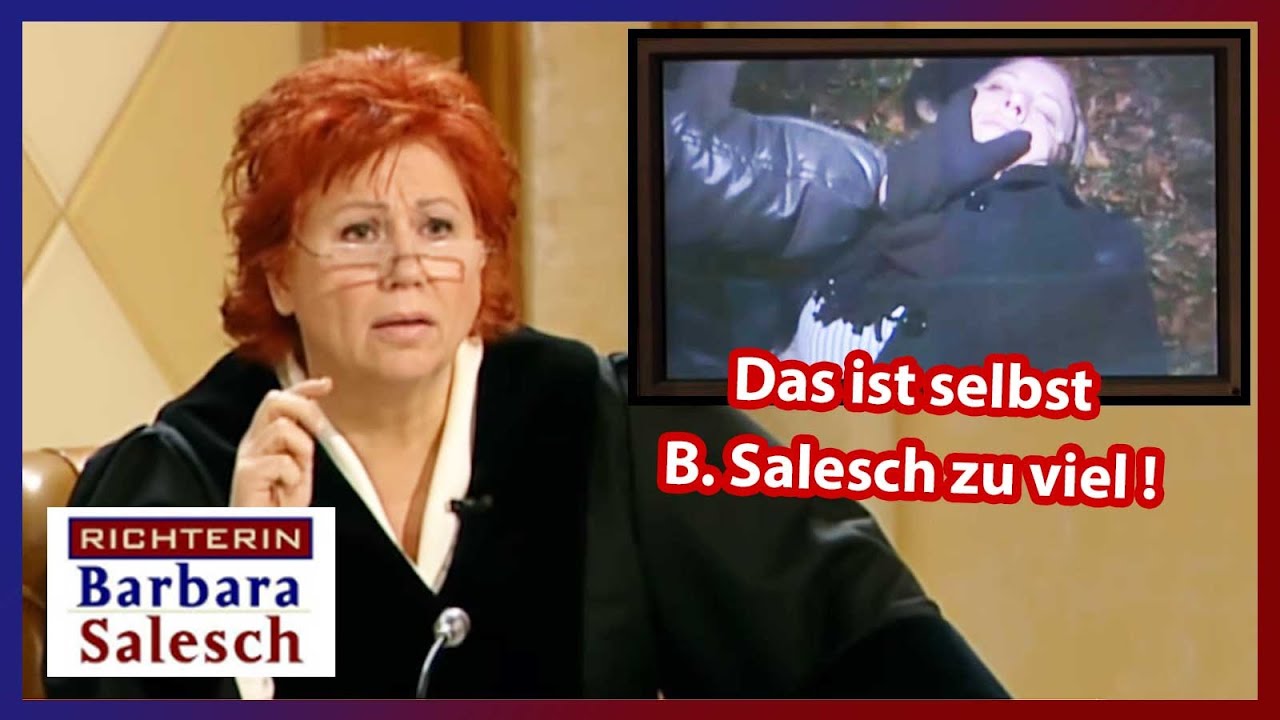 Richterin Salesch verhandelt DOPPELMORD 😱​ Brutale Tat ! | 1/2 | Richterin Barbara Salesch | SAT.1