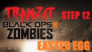 Tranzit Easter Egg/Breakdown Step 12: Finding Nacht der Untoten! [Black Ops 2 Zombies]