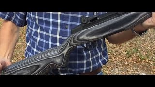 Springfield Armory M1 Garand with Gray Laminate Stock