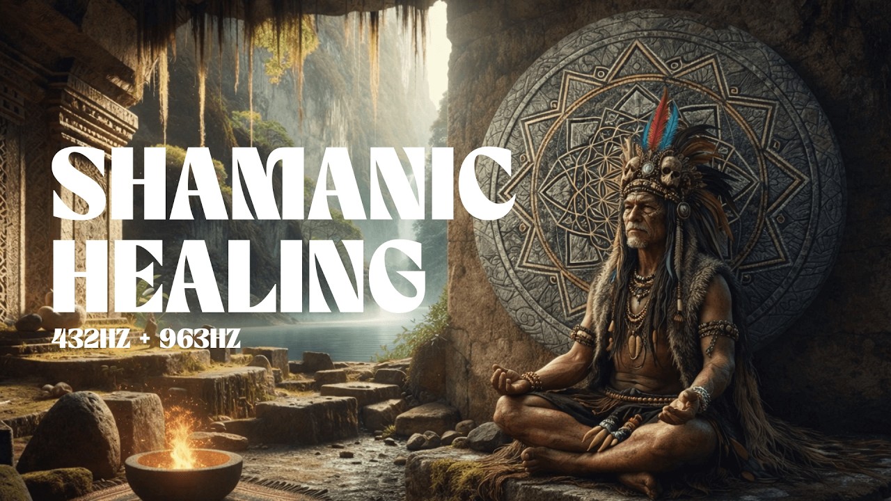 Morning Protection Ritual | Set Powerful Intentions (432Hz + 963Hz) | 1 Hour Shamanic Journey