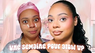 Une semaine pour glowup avant la rencontre officielle #weeklyvlog