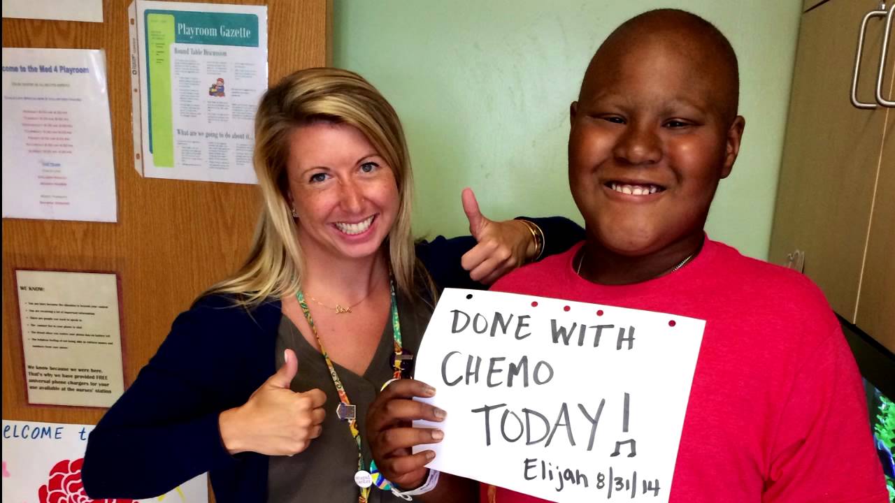 Done With Chemo Today