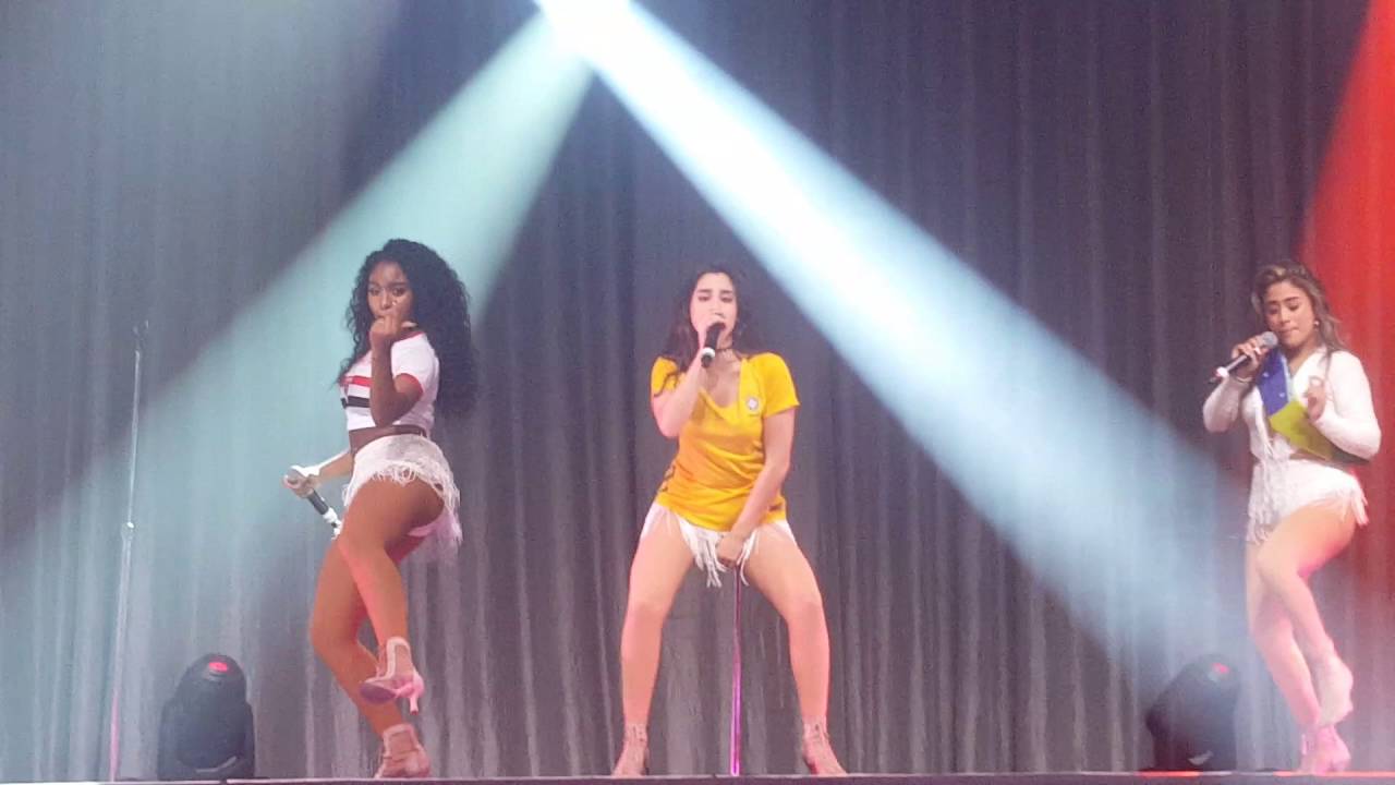 Opening Body Rock - Fifth Harmony in Brazil 2016 at Espaço das Américas