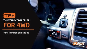 TR+ Throttle Controller for 4WD: how to install and set-up