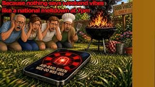 National Wildfire Alarm - Warning or Distraction