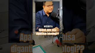 jawaban cerdas anis, saat ditanya :  apakah guru bisa digantikan teknologi?? #anisbaswedan #viral