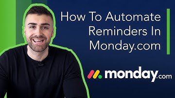 Maak automatische herinneringen aan op Monday.com | 2022