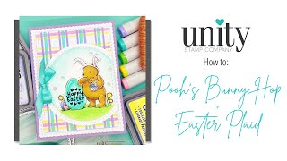 Unity Quick Tip: Pooh's Bunny Hop + Easter Plaid Background