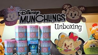 Wolfie Unboxes Newest Disney Munchlings: Carnival Confections & Gets Mystery Character!