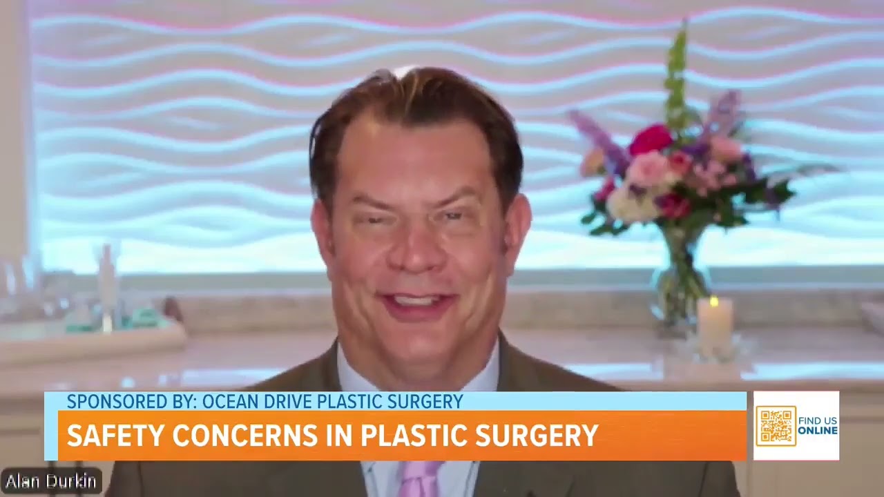 WTLV-TV: First Coast Living features Dr. Alan Durkin to share plastic surgery safety trends