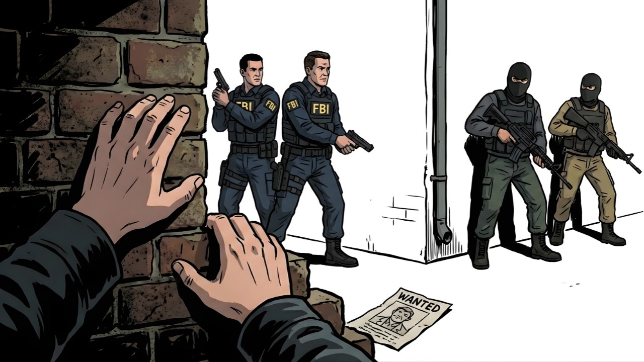 POV: You’re the Most Wanted Criminal Hunted by Police and Cartels (FULL)