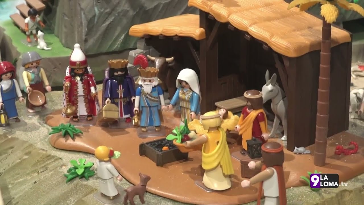 Navidad en La Loma 2025 · Diorama de Playmobil, Úbeda