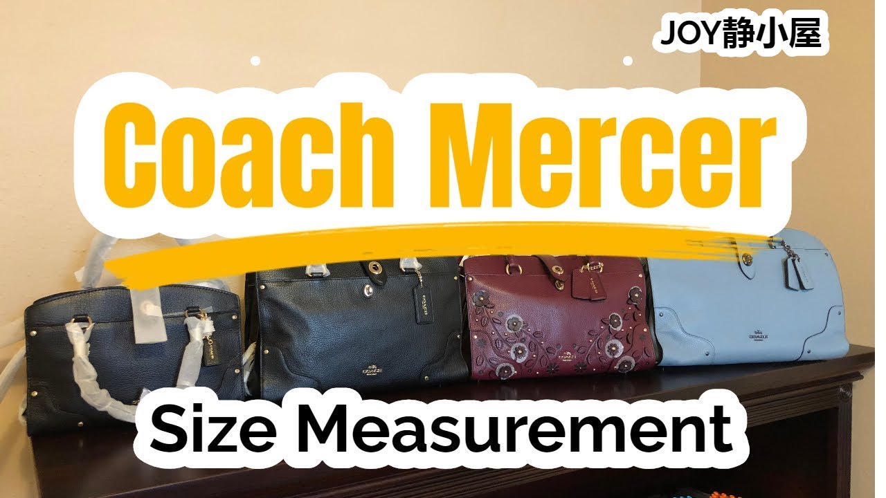 coach mercer 31 satchel