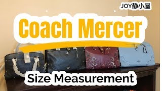 coach mercer satchel 30 review