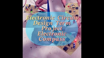 Bilkent University EEE313 Final Project: Electronic Compass