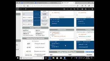 GH 101 f2018   R getting started base R cheat sheet