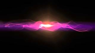 Футаж Фиолетовая энергия,свет  HD / Dark Purple Lines and Energy HD