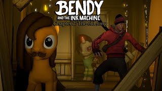 Can I get a Amen/Bendy and the Ink Machine (chapter 2)