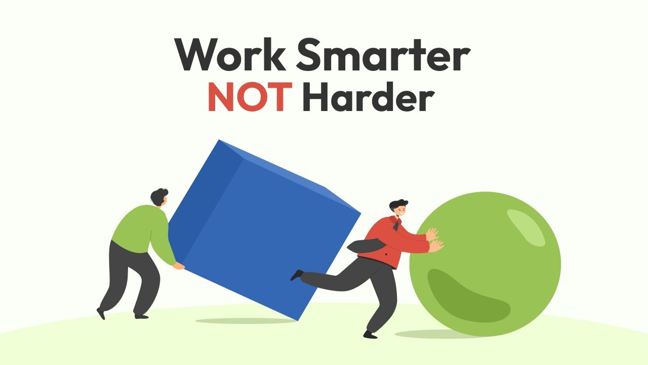 AMS - Work Smarter NOT harder - YouTube